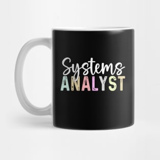 Funny business systems analyst cute computer system analyst Mug